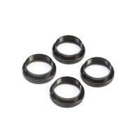 Horizon Hobby - 16mm Shock Nuts & O-rings (4): 8X (TLR243045)