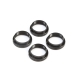 Horizon Hobby - 16mm Shock Nuts & O-rings (4): 8X...