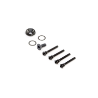 Horizon Hobby - Clutch Pins & Hardware: 8X (TLR241053)