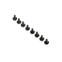 Horizon Hobby - Motor Mount Screws (4): 8X (TLR245005)
