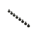 Horizon Hobby - Motor Mount Screws (4): 8X (TLR245005)