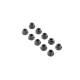 Horizon Hobby - M3 Flanged Lock Nuts (10) (TLR245016)