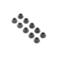 Horizon Hobby - M4 Flanged Lock Nuts (10) (TLR245017)