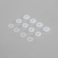 Horizon Hobby - Shock Guide & Bushing Set, 3.5mm: 8X (TLR344032)