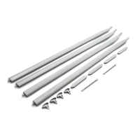 Horizon Hobby - Wing Strut Set: XCub 60cc (HAN526009)