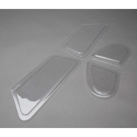 Horizon Hobby - Window Set: XCub 60cc (HAN526011)