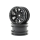 Horizon Hobby - 1.55 Wheel, Black (2): Barrage 2.0...