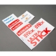 Horizon Hobby - Decal Set: Ultra Stick 10cc (HAN234512)