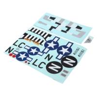 Horizon Hobby - Decal Sheet: P-51D 1.2m (EFL8952)