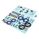 Horizon Hobby - Decal Sheet: P-51D 1.2m (EFL8952)