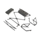 Horizon Hobby - Rear Body Mount Bar L&R, X-Bar: Super...
