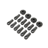 Horizon Hobby - Shock and Rod Ends,Spring Cups(12): Super Baja Rey (LOS254034)