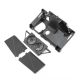 Horizon Hobby - Rear Bulkhead, Fan Panel, MudGuards:Super...