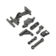 Horizon Hobby - St Servo Mount and Bellcrank Set: Super...