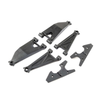 Horizon Hobby - Front Suspension ArmSet Upr/Lwr(L&R): SuperBajaRey (LOS254037)