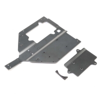 Horizon Hobby - Chassis & Motor Cover Plate: Super Baja Rey (LOS251061)