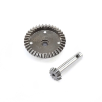 Horizon Hobby - 38T Ring & 12T Pinion Gear Fr/Rr: Super Baja Rey (LOS252075)