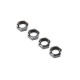Horizon Hobby - Wheel Nut, Black (4): Super Baja Rey...