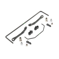 Horizon Hobby - Front & Rear Sway Bar Set: Super Baja Rey (LOS254043)