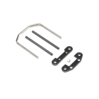 Horizon Hobby - Front Hinge Pin and Brace Set: Super Baja Rey (LOS254048)