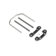 Horizon Hobby - Front Hinge Pin and Brace Set: Super Baja...