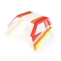 Horizon Hobby - Cab Section, Red: Super Baja Rey (LOS250030)