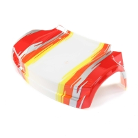 Horizon Hobby - Front Hood, Red: Super Baja Rey (LOS250028)