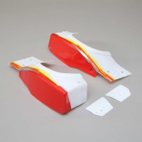 Horizon Hobby - L/R Rear Fender Set, Red: Super Baja Rey (LOS250029)