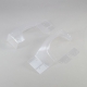 Horizon Hobby - L/R Rear Fender Set, Clear: Super Baja...