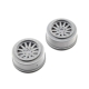 Horizon Hobby - Wheels, Silver (2): Super Baja Rey...