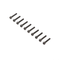 Horizon Hobby - Cap Head Screws, Stl, BO, M3 x 16mm (10) (LOS255009)