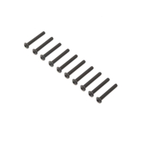 Horizon Hobby - Button Head Screws, Stl, BO, M4 x 30mm (10) (LOS255011)