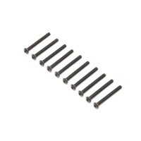 Horizon Hobby - Button Head Screws, Stl, BO, M4 x 35mm (10) (LOS255012)