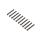Horizon Hobby - Button Head Screws, Stl, BO, M4 x 35mm (10) (LOS255012)