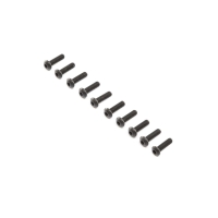 Horizon Hobby - Button Head Screws, Stl, BO, M4 x 14mm (10) (LOS255014)
