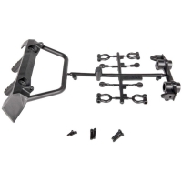 Horizon Hobby - AX80125 Light Fr Bumper SCX10/Poison Spyder/JK Bra (AXIC4348)