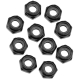 Horizon Hobby - AXA1053 Nylon Locking Hex Nut M3 Black...