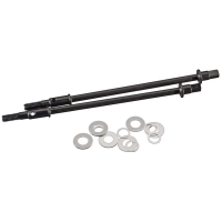 Horizon Hobby - AX30421 Straight Axle 6x104 50mm (2) (AXIC0421)