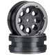 Horizon Hobby - AX8087 8-Hole 1.9 Beadlock Wheel Black...