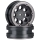 Horizon Hobby - AX8087 8-Hole 1.9 Beadlock Wheel Black (2) (AXIC8087)