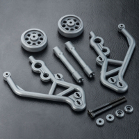 Robitronic - MTX Wheelie Bar set (MST230087)