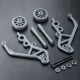 Robitronic - MTX Wheelie Bar set (MST230087)