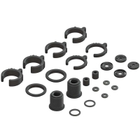 Horizon Hobby - AR330451 Composite Shock Parts/O-Ring Set (2) (ARAC8940)
