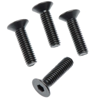 Horizon Hobby - AR722415 Flt Head Hex Machine Screw 4x15mm 4x4 (4) (ARAC9895)