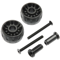 Horizon Hobby - AR320420 Wheelie Bar Wheels 4x4 (ARAC6488)