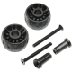 Horizon Hobby - AR320420 Wheelie Bar Wheels 4x4 (ARAC6488)