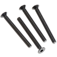 Horizon Hobby - AR722440 Flt Head Hex Machine Screw 4x40mm 4x4 (4) (ARAC9896)