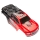 Horizon Hobby - AR402256 Body Pntd Decal Trim Red GRANITE 4x4 MEGA (ARAC3336)