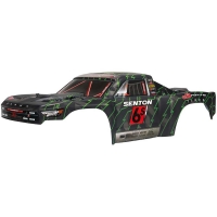 Horizon Hobby - AR406144 SENTON 6S BLX Painted Body Black/Green (ARAC3409)
