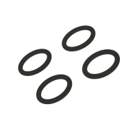 Horizon Hobby - AR716025 O-Ring 12Xmm 4x4 BLX 3S KRATON BLX 4S (4) (ARAC7404)